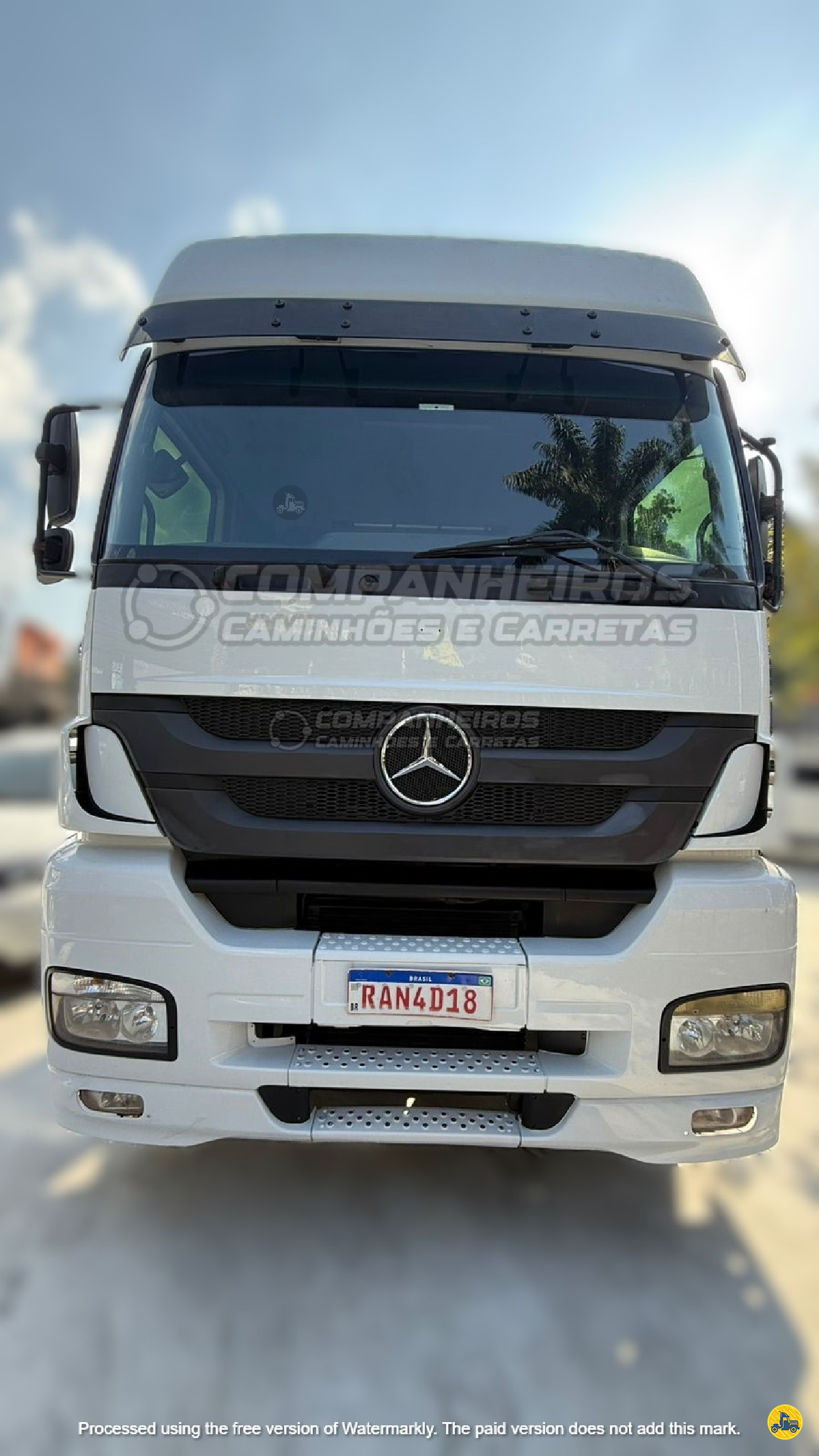 CAMINHAO MERCEDES-BENZ MB 2644 Cavalo Mecânico Cavalo 6x4 Companheiros Caminhões RONDONOPOLIS MATO GROSSO MT